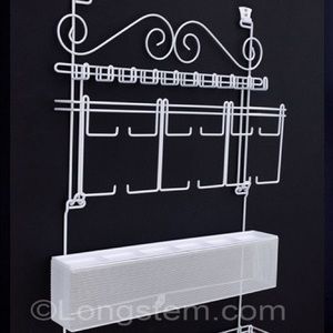 Longstem jewelry organizer